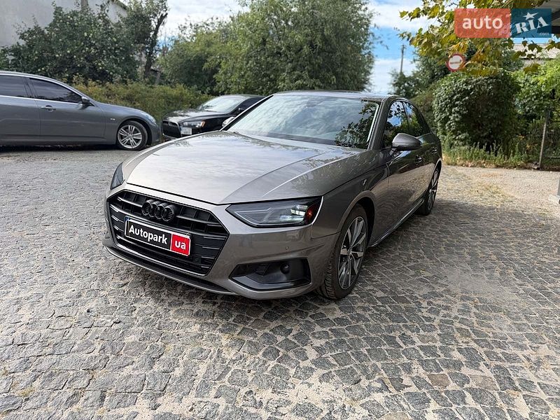 Audi A4 2020