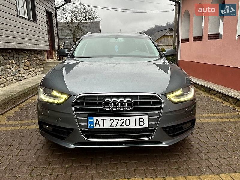 Audi A4 2011