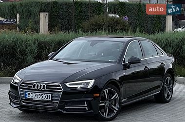 Седан Audi A4 2018 в Шептицькому