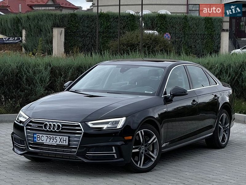 Седан Audi A4 2018 в Шептицькому