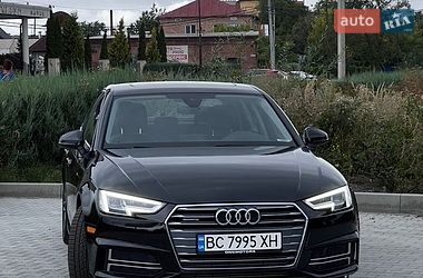 Седан Audi A4 2018 в Шептицькому