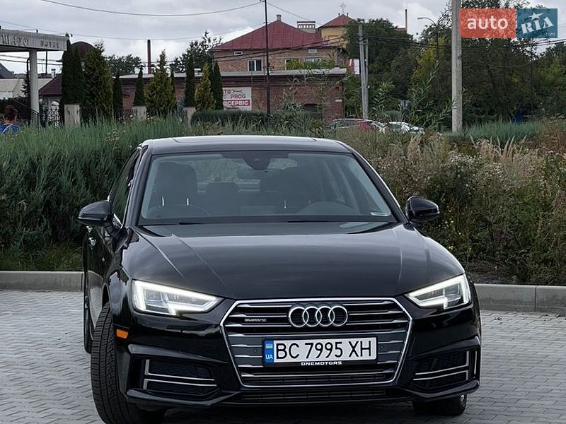 Седан Audi A4 2018 в Шептицькому