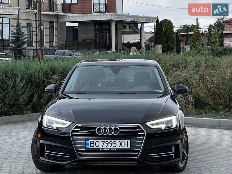 Седан Audi A4 2018 в Шептицькому