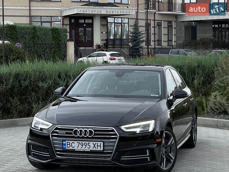 Седан Audi A4 2018 в Шептицькому