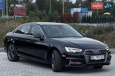 Седан Audi A4 2018 в Шептицькому