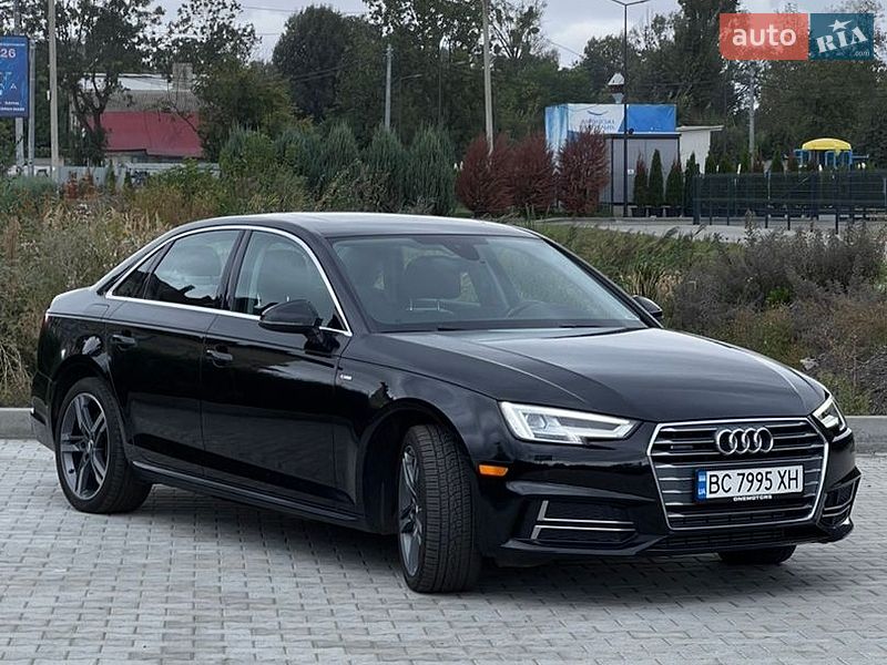 Седан Audi A4 2018 в Шептицькому