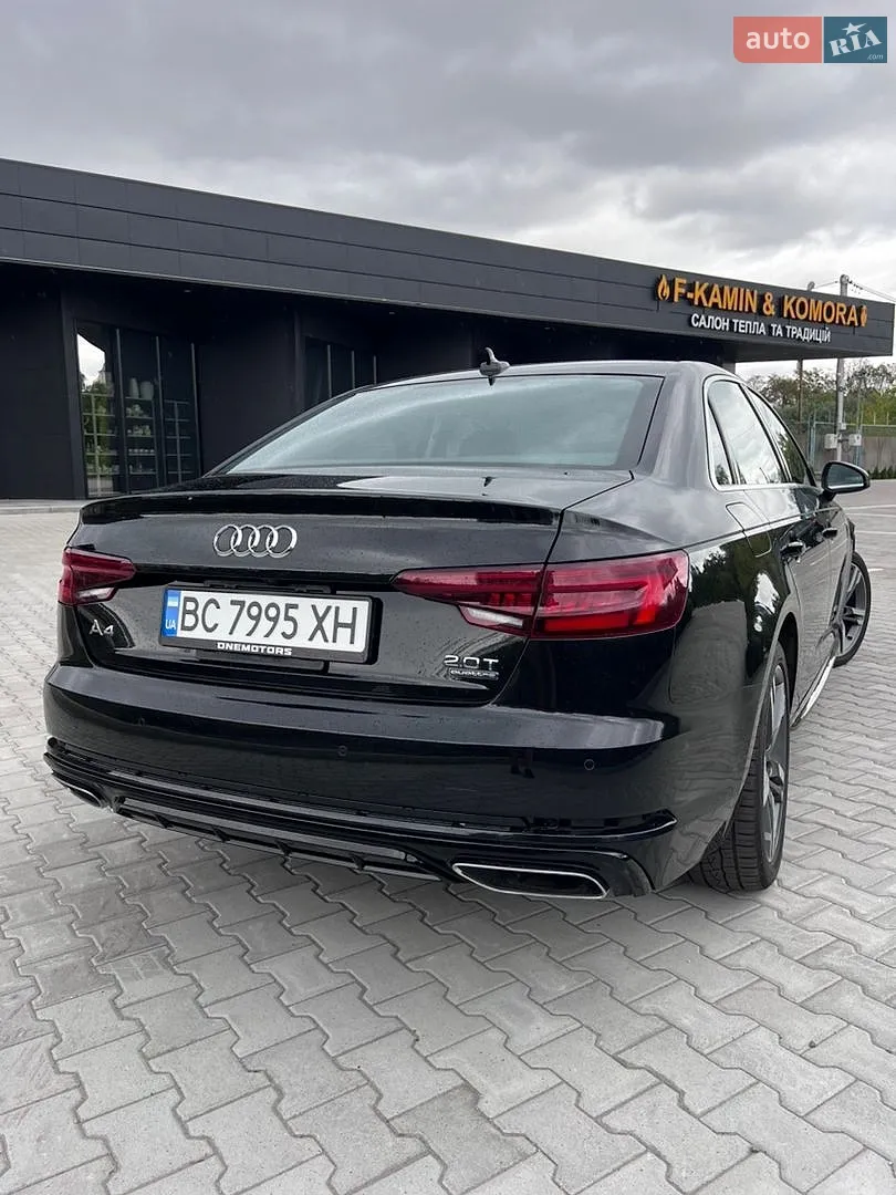 2018 Audi A4 - мініатюра 8