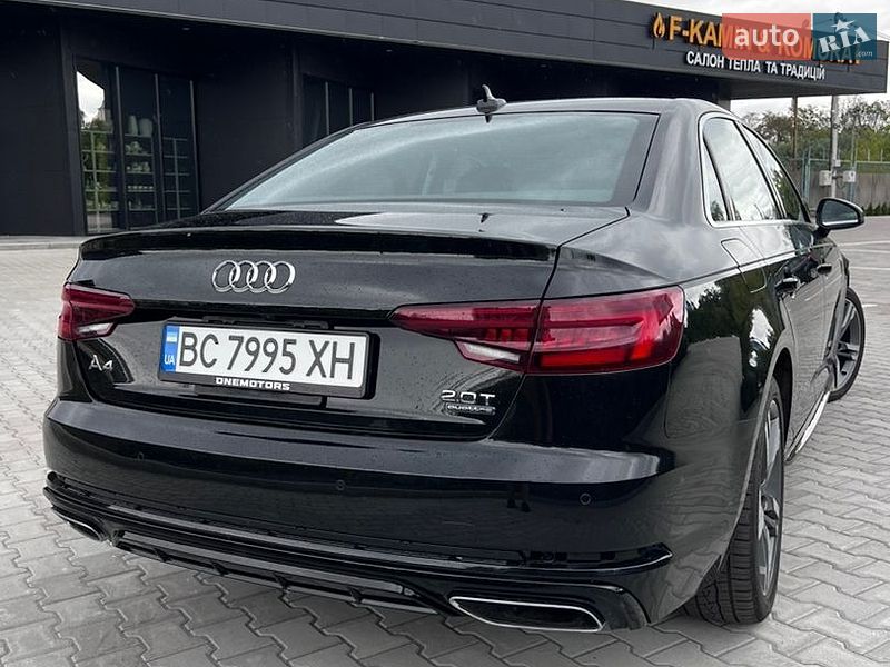 Седан Audi A4 2018 в Шептицькому