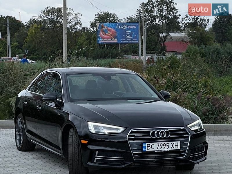 Седан Audi A4 2018 в Шептицькому