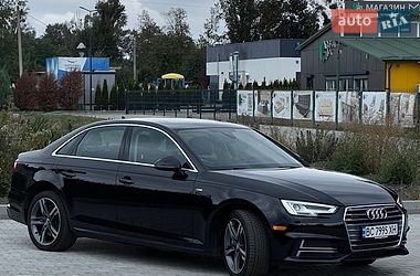 Седан Audi A4 2018 в Шептицькому