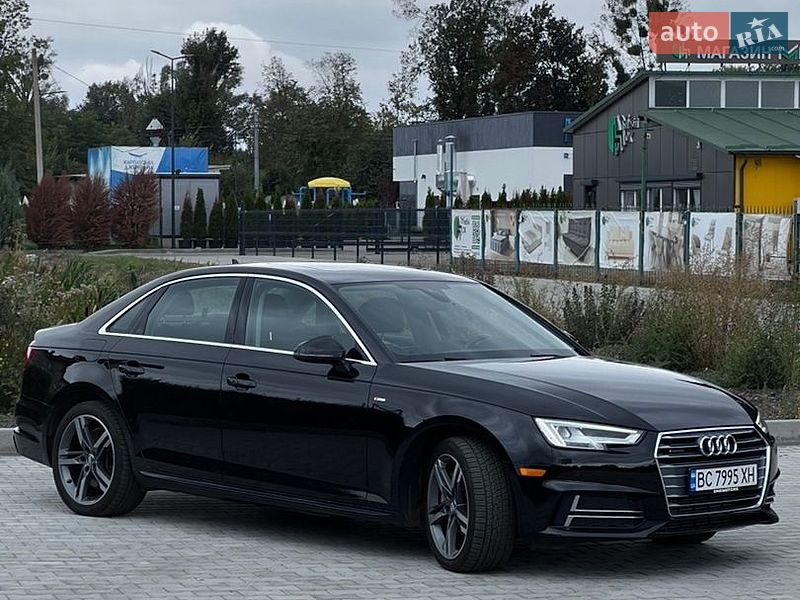 Седан Audi A4 2018 в Шептицькому