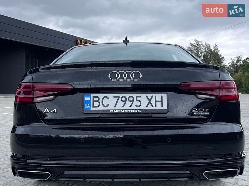 Седан Audi A4 2018 в Шептицькому