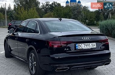 Седан Audi A4 2018 в Шептицькому