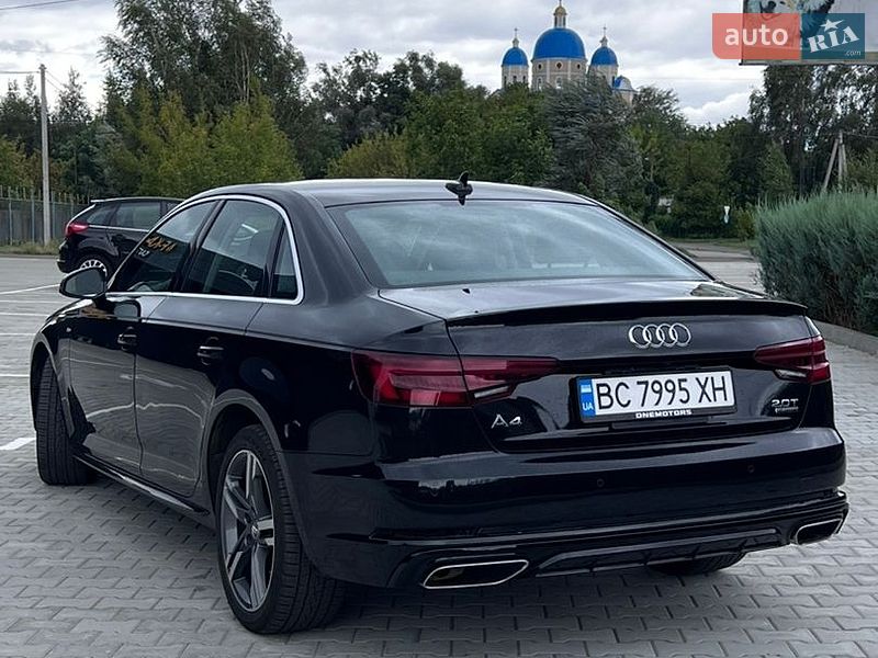 Седан Audi A4 2018 в Шептицькому