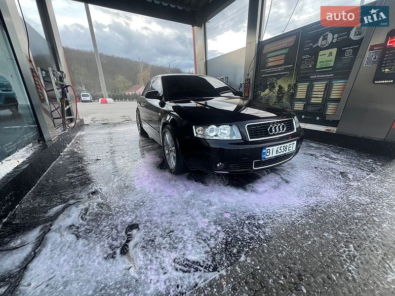 Седан Audi A4 2003 в Полтаві