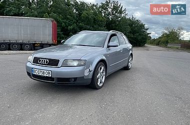 Универсал Audi A4 2004 в Мостиске