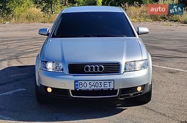 Седан Audi A4 2002 в Волочиську