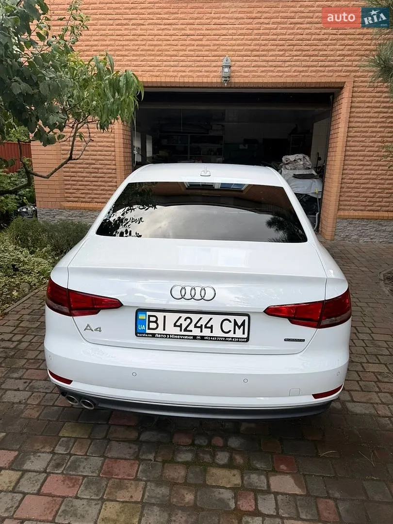2017 Audi A4 - мініатюра 6