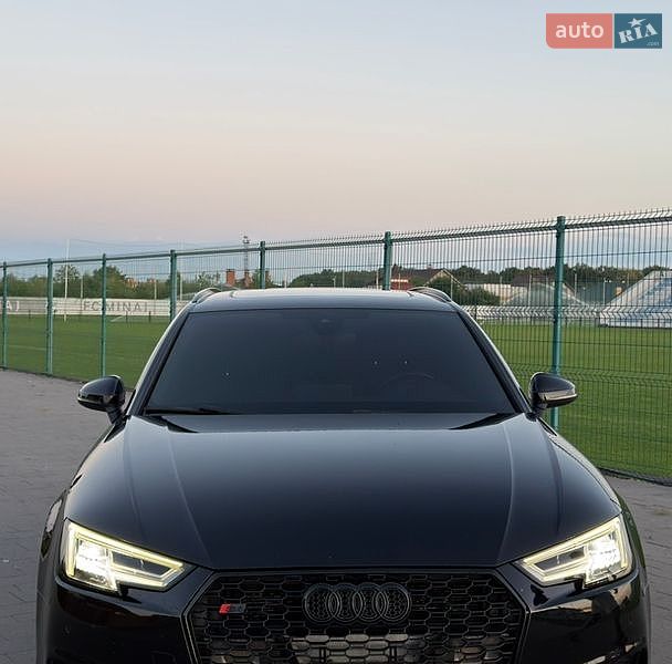 Audi A4 2016
