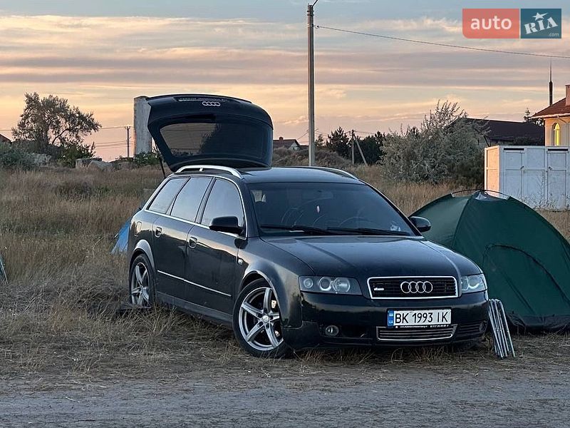 Универсал Audi A4 2002 в Виннице