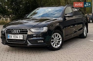 Универсал Audi A4 2014 в Хмельницком