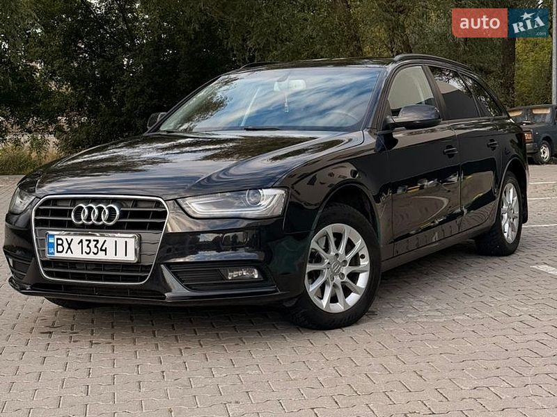 Audi A4 2014 Audi A4 2014