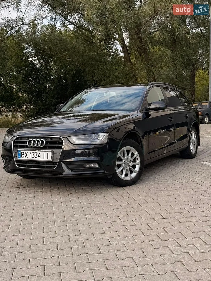 Audi A4 2014