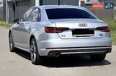 Седан Audi A4 2018 в Киеве