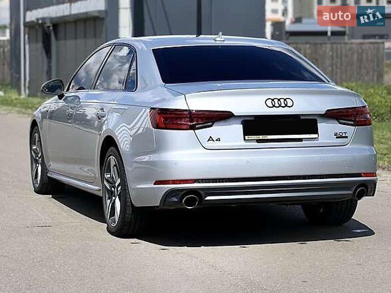 Седан Audi A4 2018 в Киеве