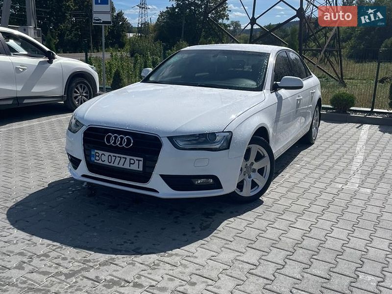 Audi A4 2012