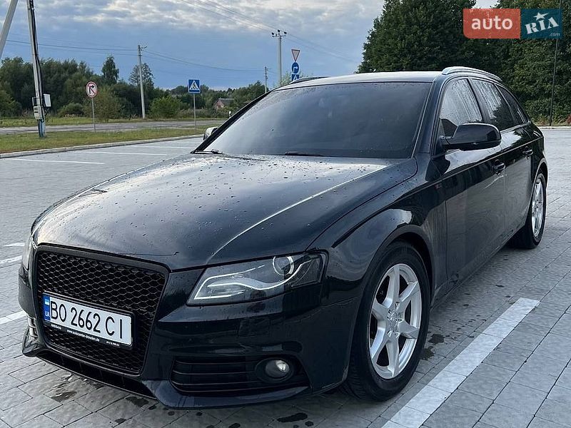 Універсал Audi A4 2010 в Львові