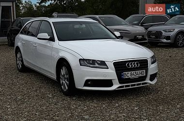 Універсал Audi A4 2010 в Стрию