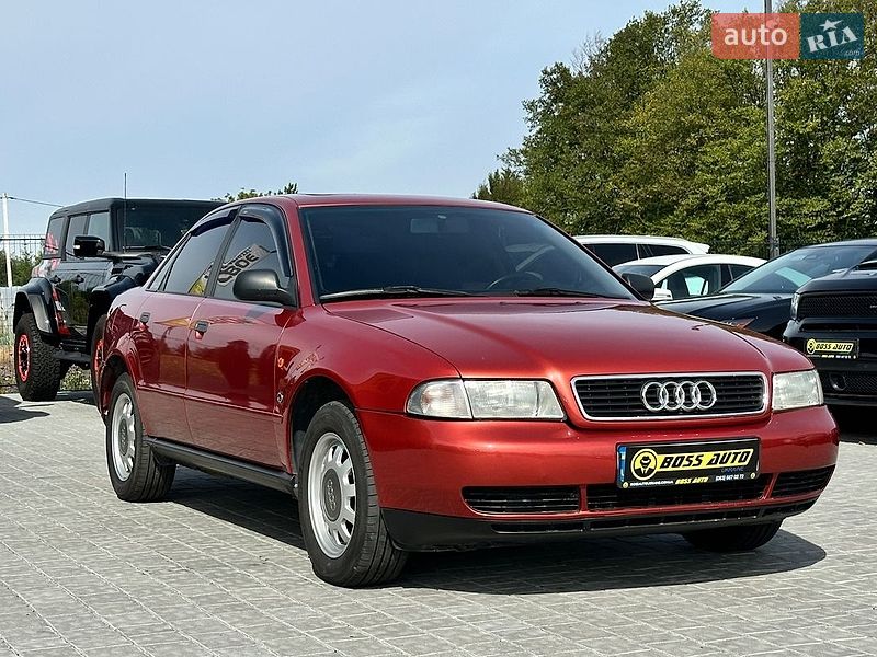 Audi A4 1996 Audi A4 1996