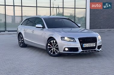 Универсал Audi A4 2010 в Хусте