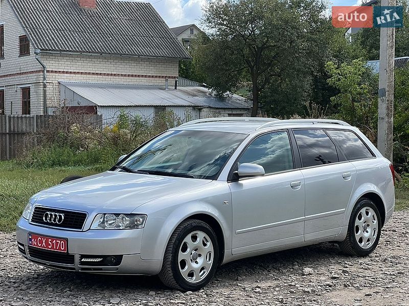 Audi A4 2004 Audi A4 2004