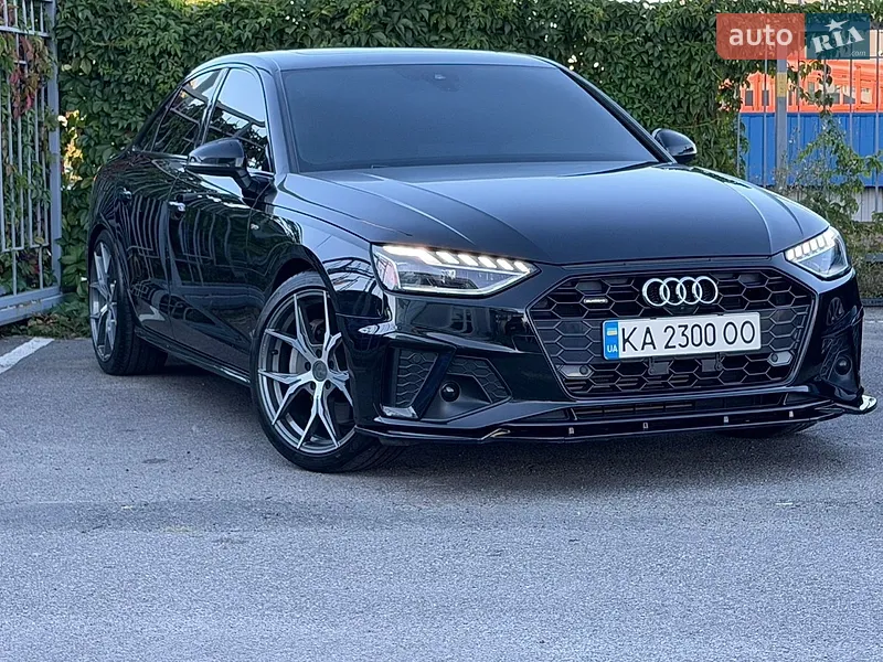 Audi A4 2024