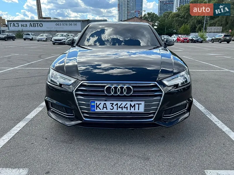 Audi A4 2016