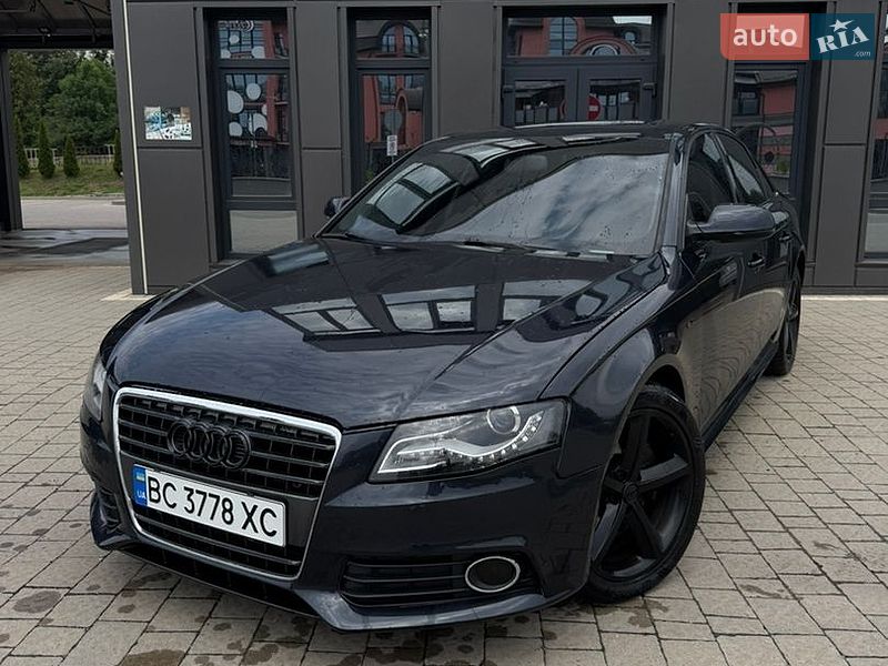 Audi A4 2012