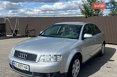 Седан Audi A4 2002 в Чорткове