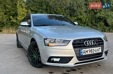 Універсал Audi A4 2012 в Звягелі