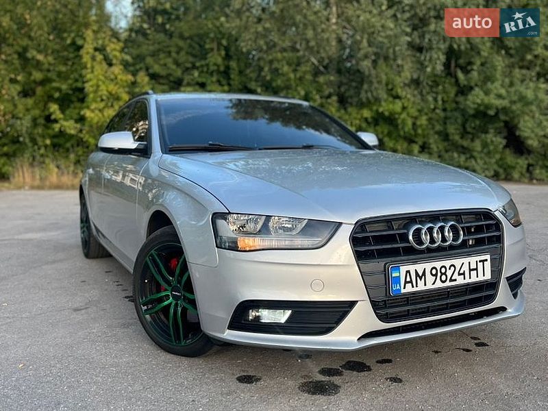 Універсал Audi A4 2012 в Звягелі