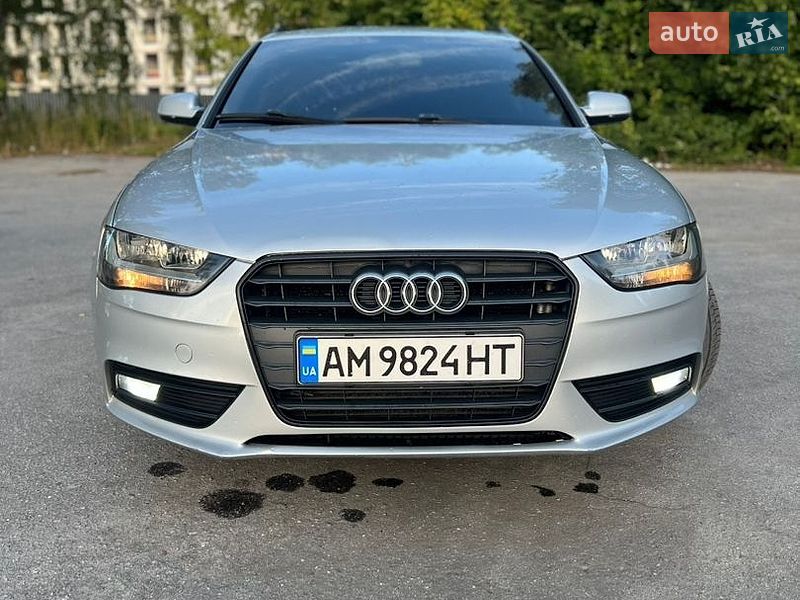 Універсал Audi A4 2012 в Звягелі