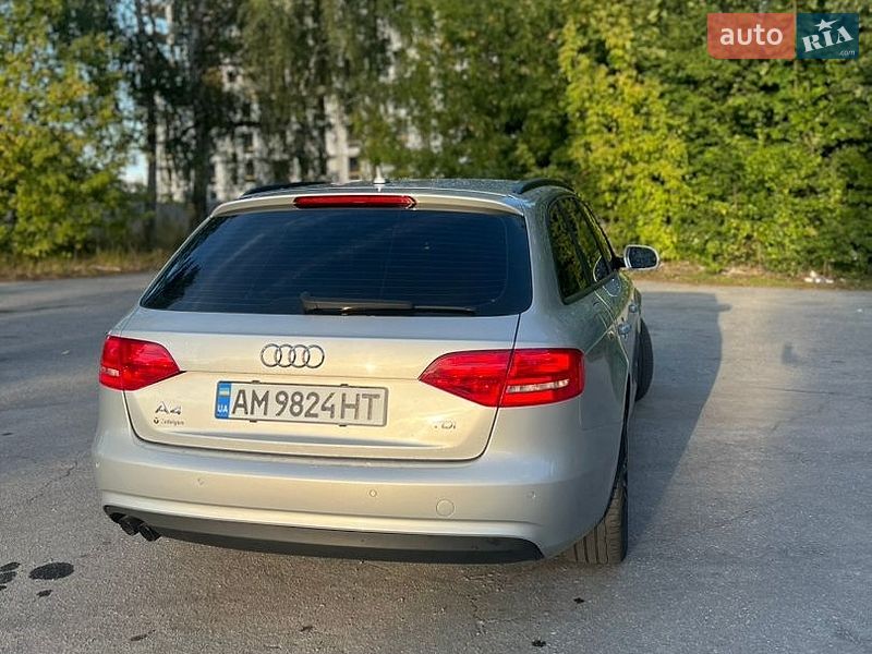 Універсал Audi A4 2012 в Звягелі