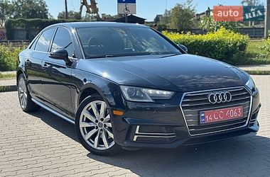 Седан Audi A4 2017 в Львове