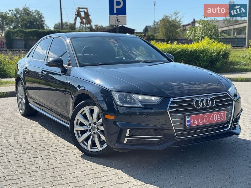 Седан Audi A4 2017 в Львові