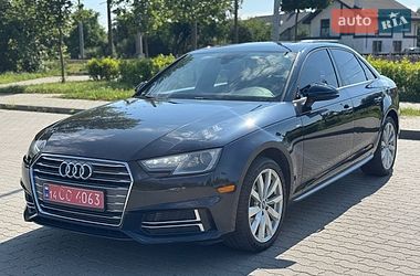 Седан Audi A4 2017 в Львові