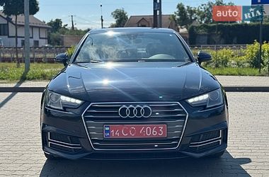 Седан Audi A4 2017 в Львові