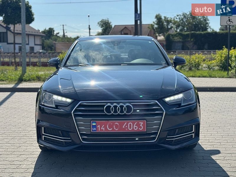 Седан Audi A4 2017 в Львові