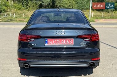 Седан Audi A4 2017 в Львові