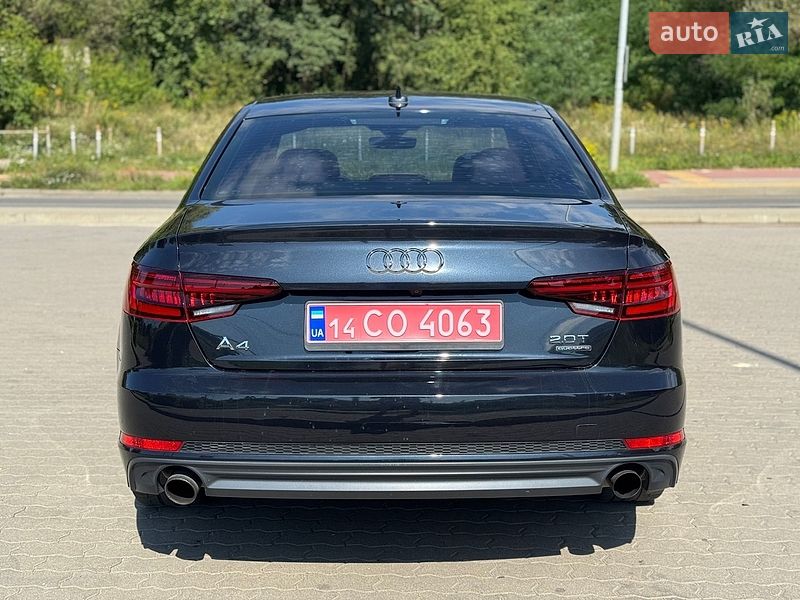 Седан Audi A4 2017 в Львові